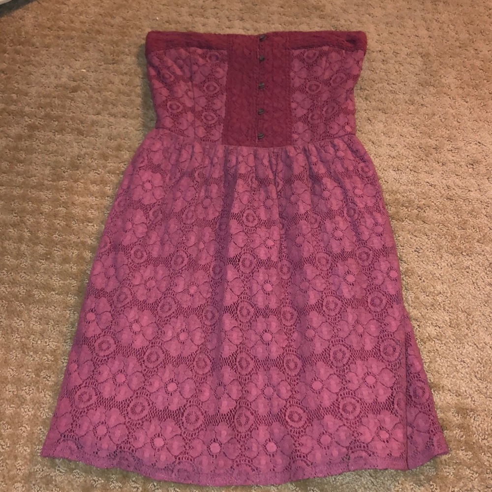 Abercrombie strapless dress